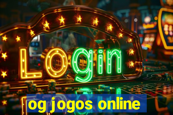 og jogos online